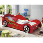 Base de cama auto de carreras
