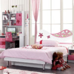 Base cama para niñas