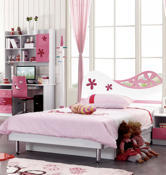 Base cama para niñas - Inner Home