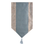 Camino para mesa café y gris