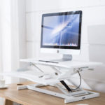 Escritorio plegable y ajustable