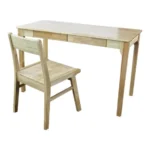 Escritorio con silla para estudiante