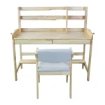 Escritorio para estudiante con repisa