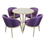 Comedor de 4 sillas