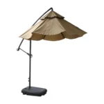 Sombrilla toldo para jardín