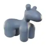 Silla tipo pony minimalista