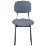 Silla minimalista de polipropileno