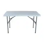 Mesa plegable mediana rectangular multiusos