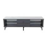 Mesa para tv con 2 cajones