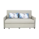 Sofá cama matrimonial con cajón