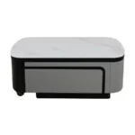 Mesa de café y mueble de televisión