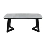 Mesa para café rectangular