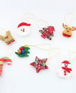 Paquete con 50 Adornos navideños